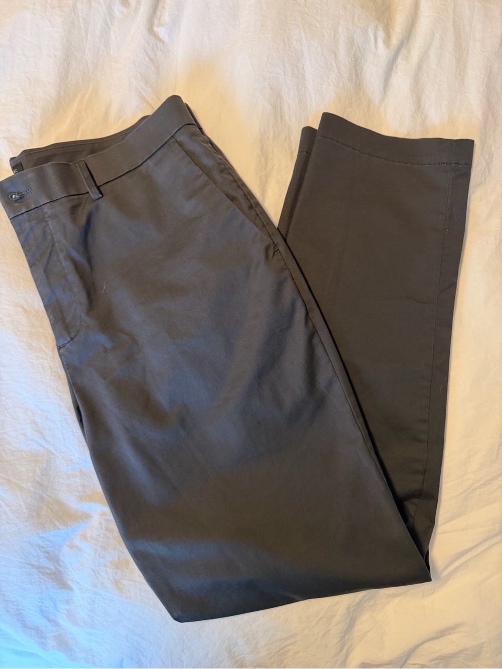 Banana Republic Slim Fit Pants Men’s 35x32 Charcoal Gray